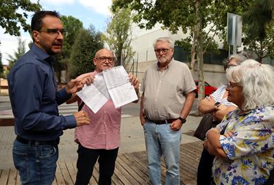 Veïns d'Igualada denuncien que fa quatre anys que pateixen pudors d'una empresa de reciclatge. ACN